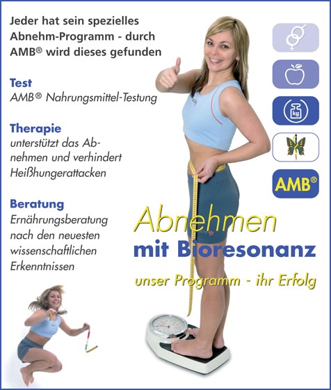 AMB®: Abnehmen mit Bioresonanz